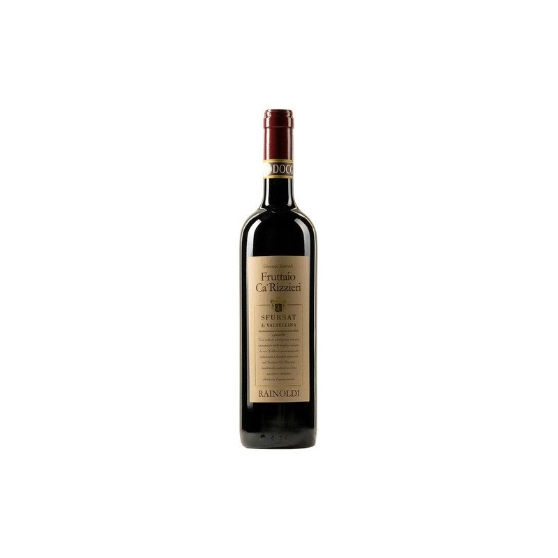 Sfursat di Valtellina Ca\' Rizzieri Rainoldi 2019 0,75 lt.