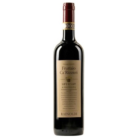 Sfursat di Valtellina Ca\' Rizzieri Rainoldi 2019 0,75 lt.