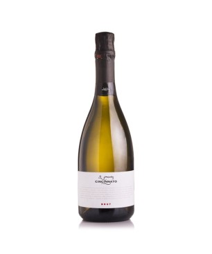 Spumante Brut Bellone Cincinnato 0,75 lt.