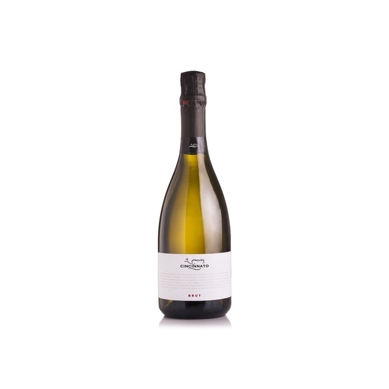 Spumante Brut Bellone Cincinnato 0,75 lt.