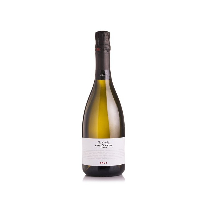 Spumante Brut Bellone Cincinnato 0,75 lt.