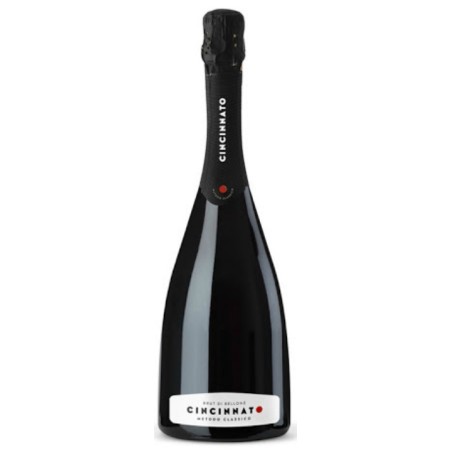 Spumante Brut Bellone Kori\' Cincinnato 2017 0,75 lt.