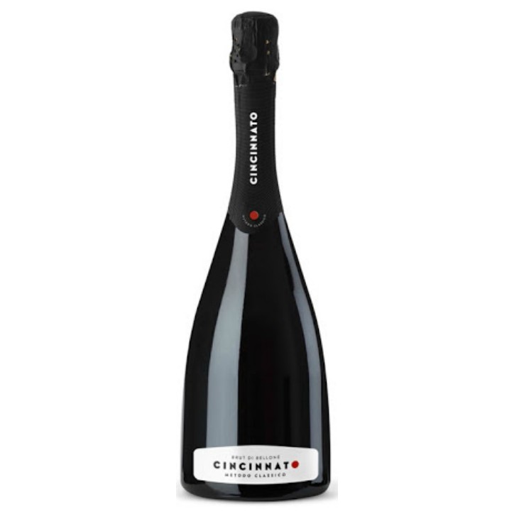 Spumante Brut Bellone Kori' Cincinnato 2017 0,75 lt.