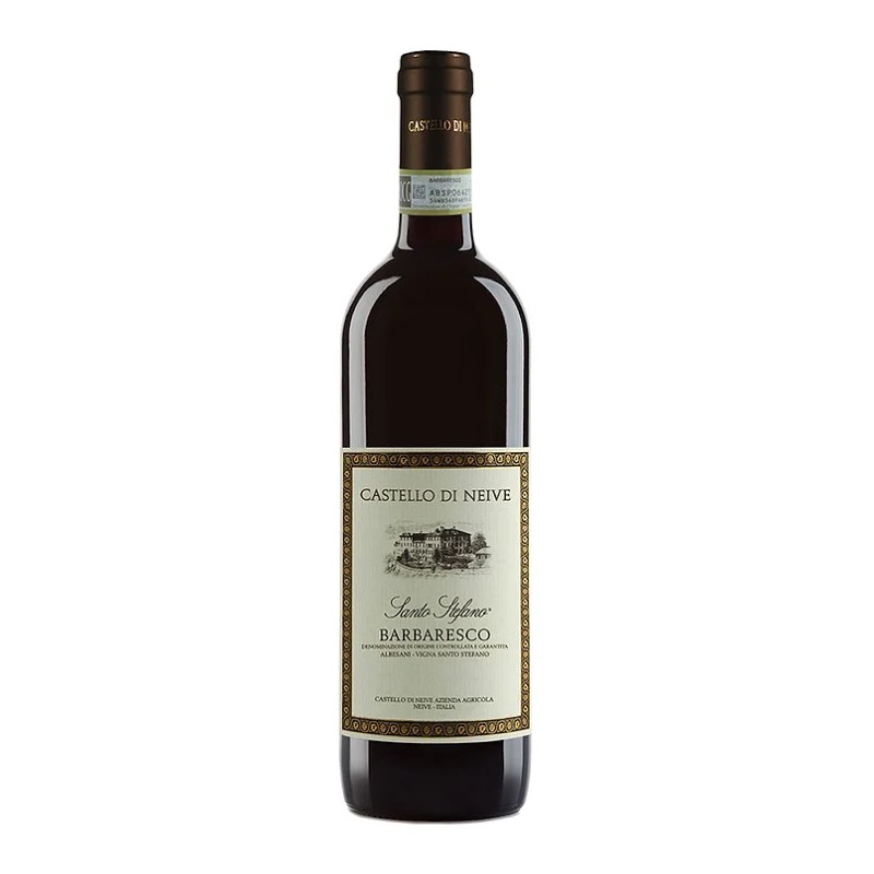 Barbaresco Santo Stefano Castello di Neive 2019 0,75 lt.