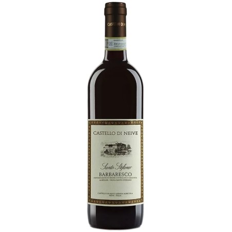 Barbaresco Santo Stefano Castello di Neive 2019 0,75 lt.
