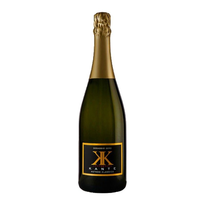 Spumante Brut Metodo Classico KK Kante 0,75 lt.