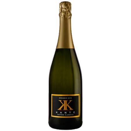 Spumante Brut Metodo Classico KK Kante 0,75 lt.
