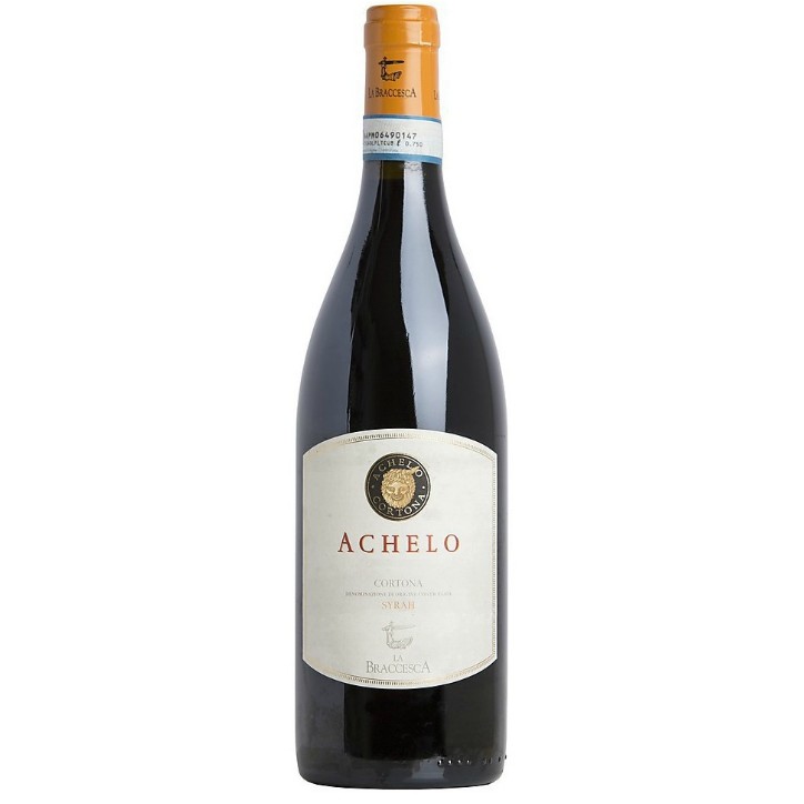 Syrah Achelo Cortona 2021 Antinori 0,75 lt. Syrah Achelo Cortona 2021 Antinori 0,75 lt.