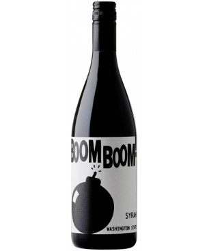 Syrah Boom Boom! Chateau Smith 2018 0,75 lt.