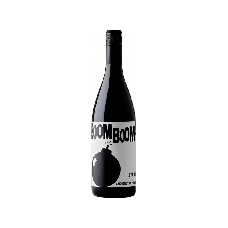 Syrah Boom Boom! Chateau Smith 2018 0,75 lt.