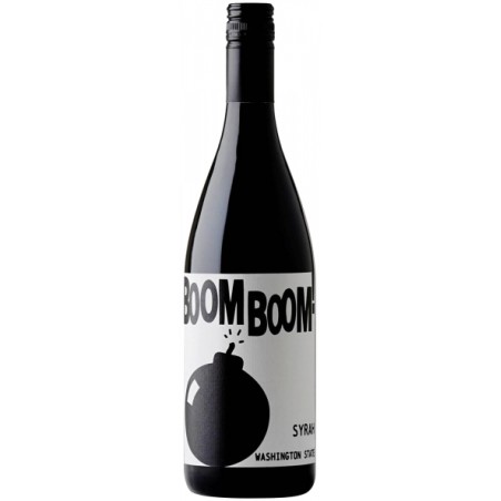 Syrah Boom Boom! Chateau Smith 2018 0,75 lt.