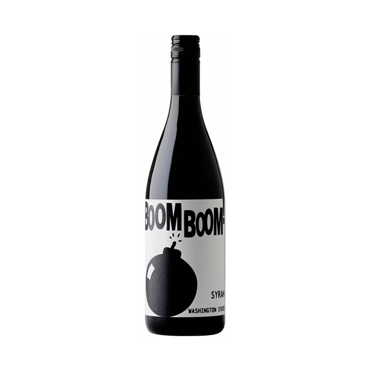 Syrah Boom Boom! Chateau Smith 2018 0,75 lt.