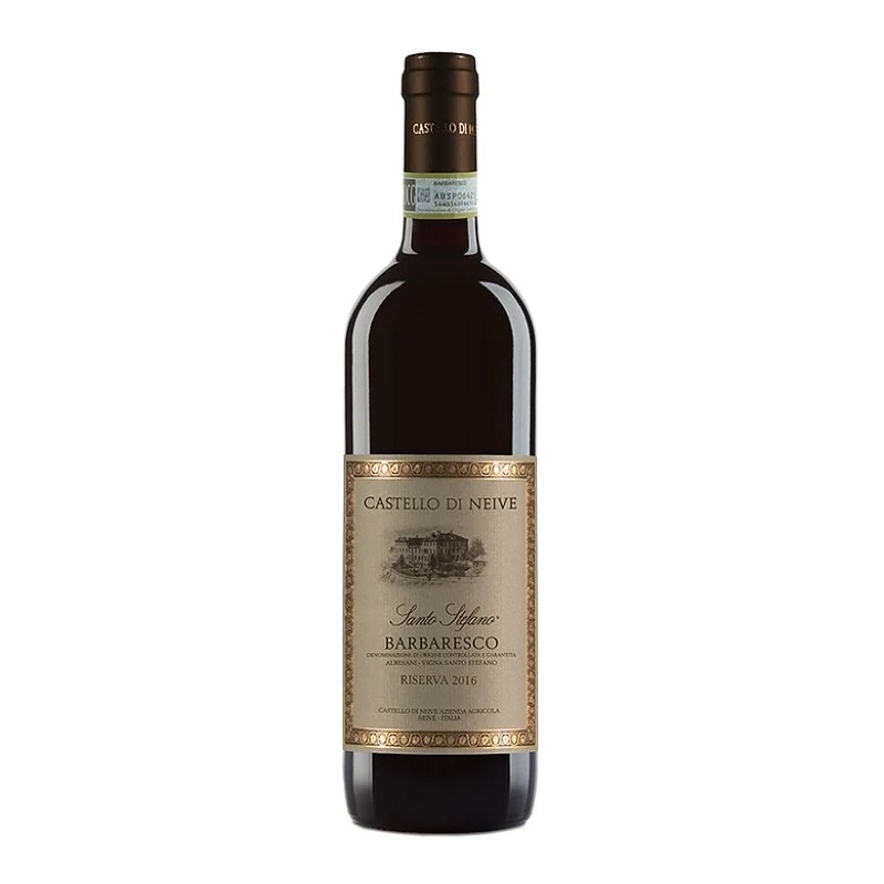 Barbaresco Santo Stefano Castello di Neive 2020 0,75 lt.