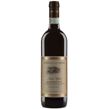 Barbaresco Santo Stefano Castello di Neive 2020 0,75 lt.