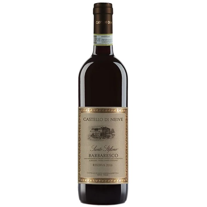 Barbaresco Santo Stefano Castello di Neive 2020 0,75 lt.