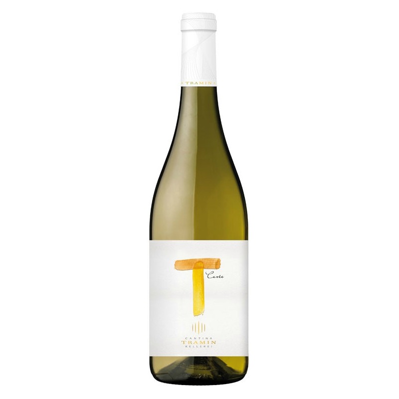 T Bianco Cantina TraminTramin 2023 0,75 lt.