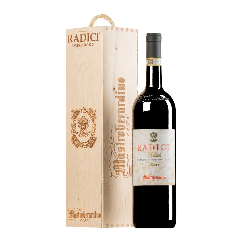 Taurasi Radici Riserva Mastroberardino 2017 1,5 lt. Magnum Legno