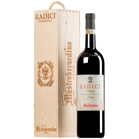 Taurasi Radici Riserva Mastroberardino 2017 1,5 lt. Magnum Legno