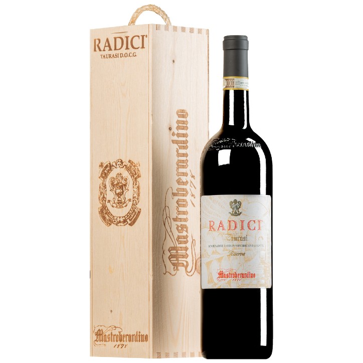 Taurasi Radici Riserva Mastroberardino 2017 1,5 lt. Magnum Legno
