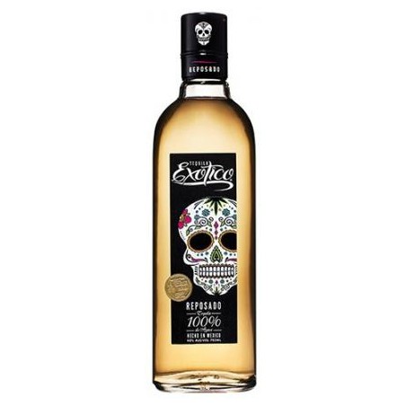 Tequila Exotico Reposado 0,70 lt.