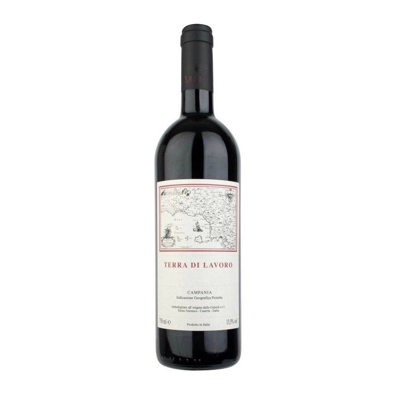 Terra di Lavoro Galardi 2016 0,75 lt.