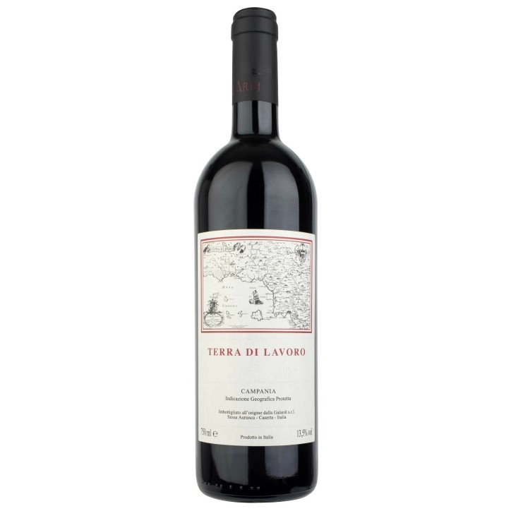 Terra di Lavoro Galardi 2017 0,75 lt. Terra di Lavoro Galardi 2017 0,75 lt.