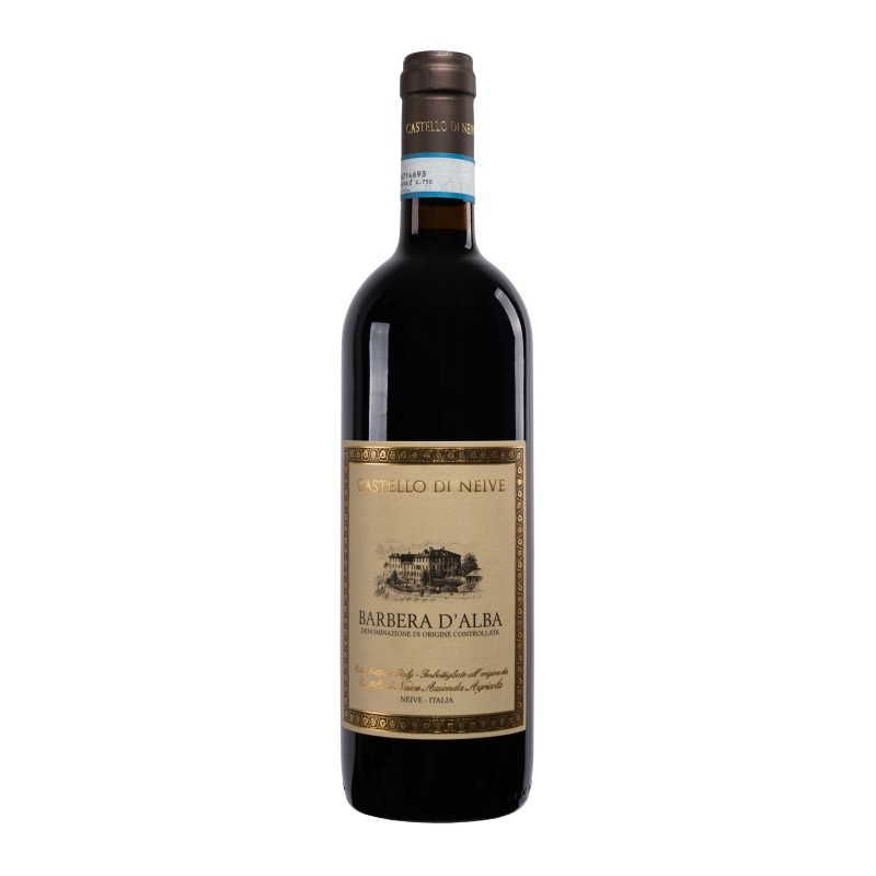 Barbera d\'Alba Castello di Neive 2021 0,75 lt.
