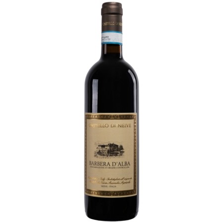 Barbera d\'Alba Castello di Neive 2021 0,75 lt.