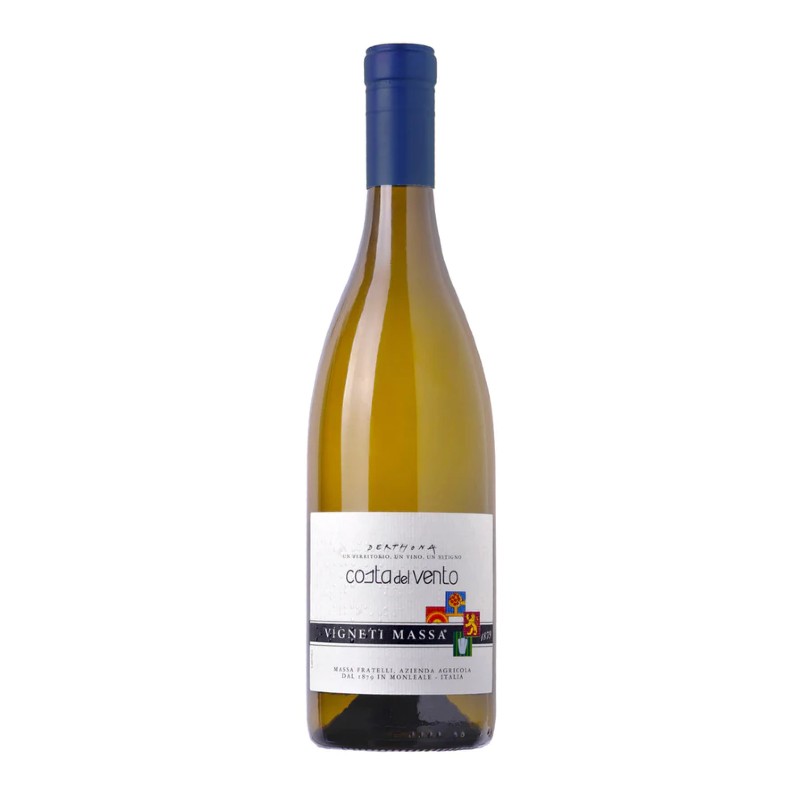 Timorasso Costa del Vento Vigneti Massa 2020 0,75 lt.
