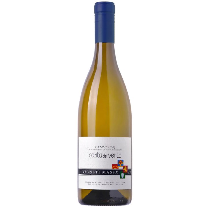 Timorasso Costa del Vento Vigneti Massa 2020 0,75 lt.