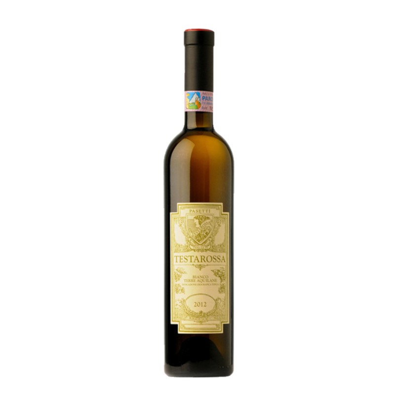 Trebbiano d\'Abruzzo Superiore Testarossa Pasetti 2021 0,75 lt.