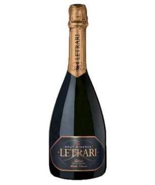 Trento Brut  Riserva Letrari 2016 0,75 lt.