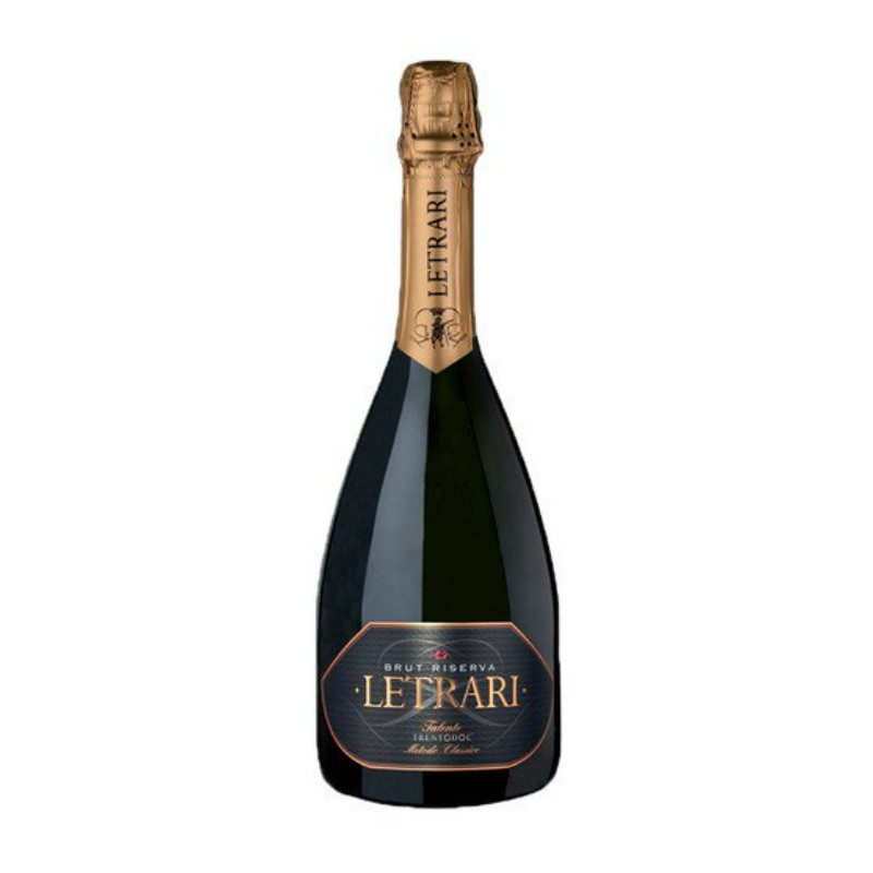 Trento Brut  Riserva Letrari 2016 0,75 lt.