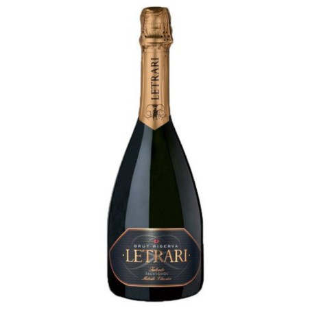 Trento Brut  Riserva Letrari 2016 0,75 lt.