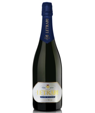 Trento Brut Cuvee Blanche Letrari 0,75 lt.