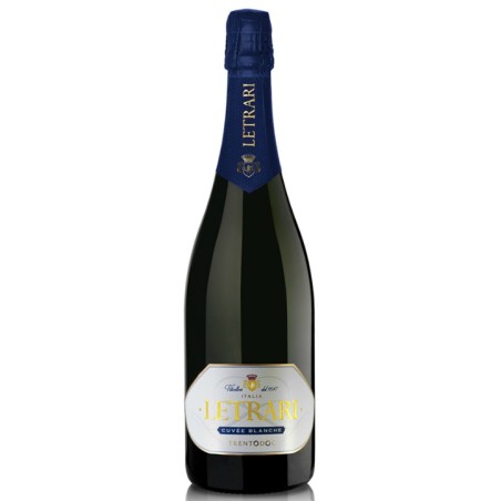 Trento Brut Cuvee Blanche Letrari 0,75 lt.