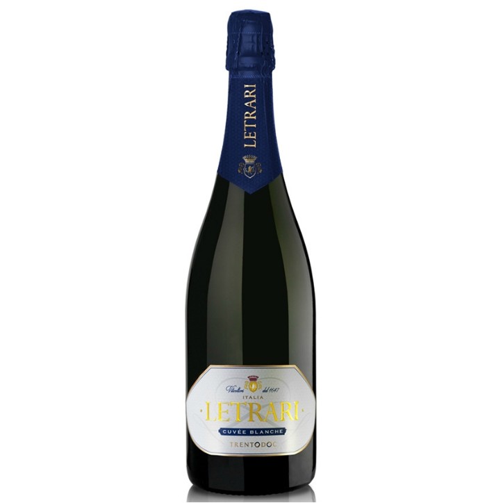 Trento Brut Cuvee Blanche Letrari 0,75 lt.