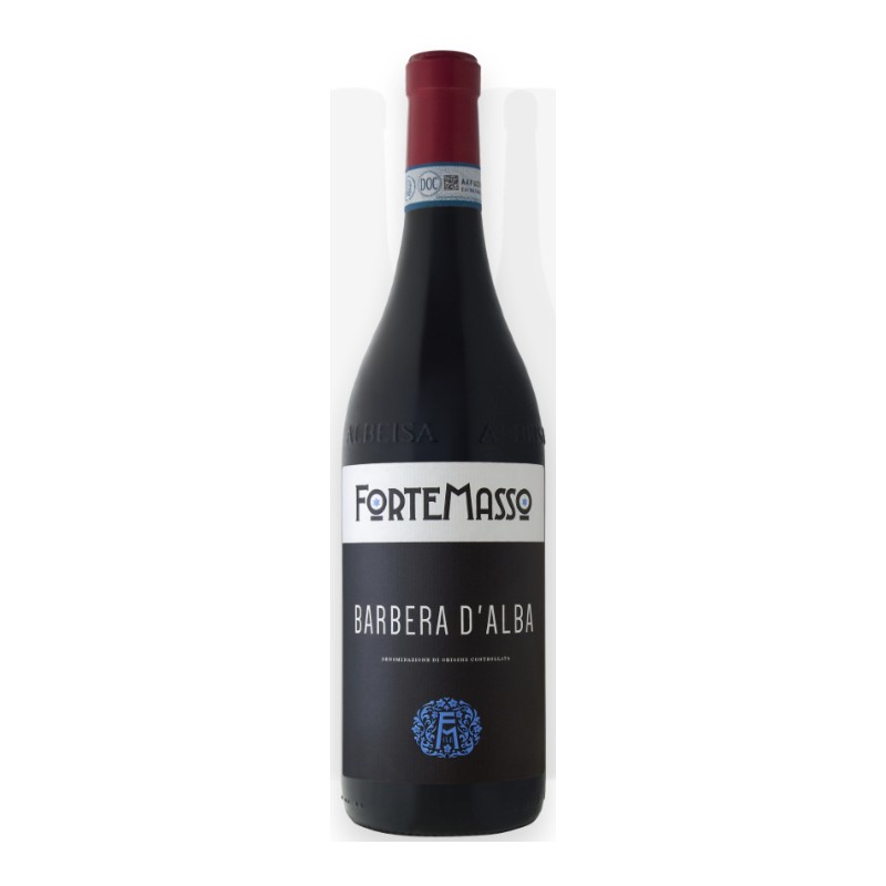 Barbera d\'Alba Fortemasso 2015 1,5 lt. Magnum Legno
