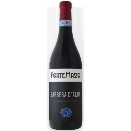 Barbera d\'Alba Fortemasso 2015 1,5 lt. Magnum Legno