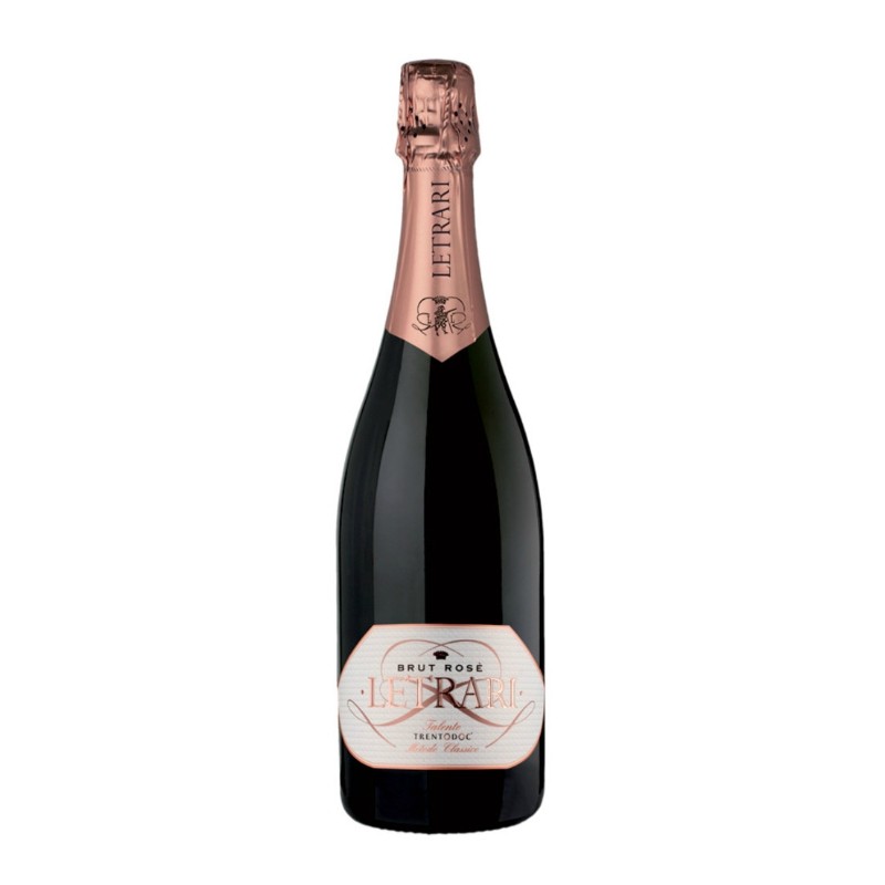 Trento Brut Rosè Letrari 2020 0,75 lt.