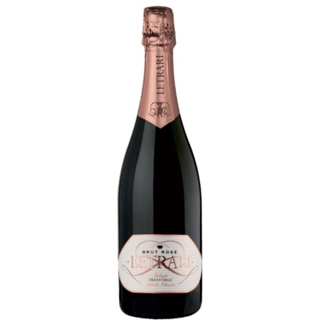 Trento Brut Rosè Letrari 2020 0,75 lt.