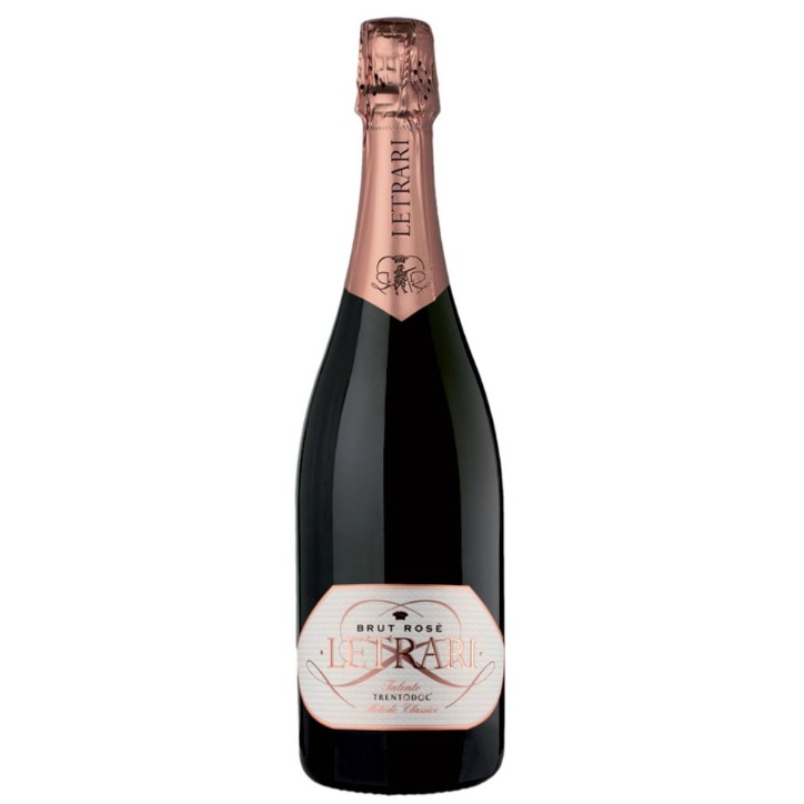 Trento Brut Rosè Letrari 2020 0,75 lt.