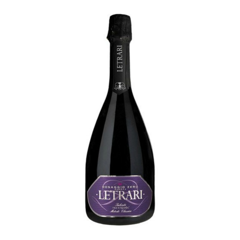 Trento Dosaggio Zero Riserva Letrari 2017 0,75 lt.