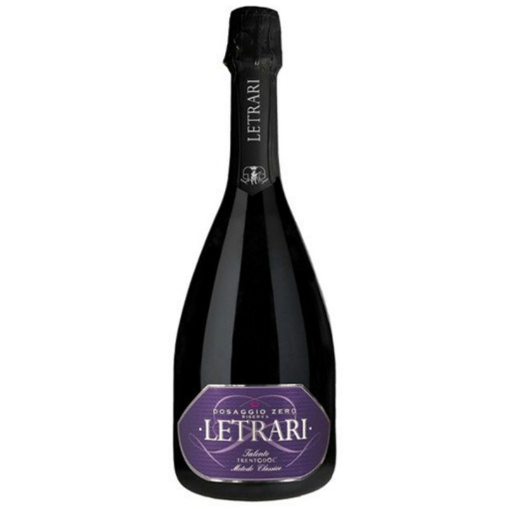 Trento Dosaggio Zero Riserva Letrari 2017 0,75 lt.