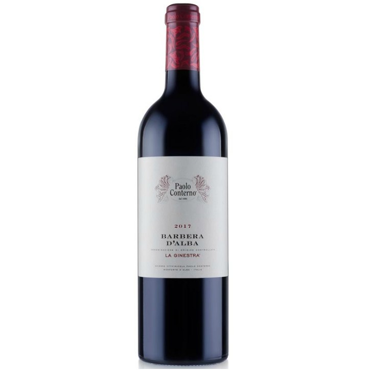 Barbera d'Alba La Ginestra Conterno Paolo 2016 0,75 lt. Barbera d'Alba La Ginestra Conterno Paolo 2016 0,75 lt.