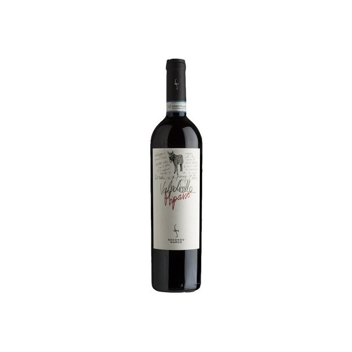 Valpolicella Ripasso Secondo Marco 2018 0,75 lt.