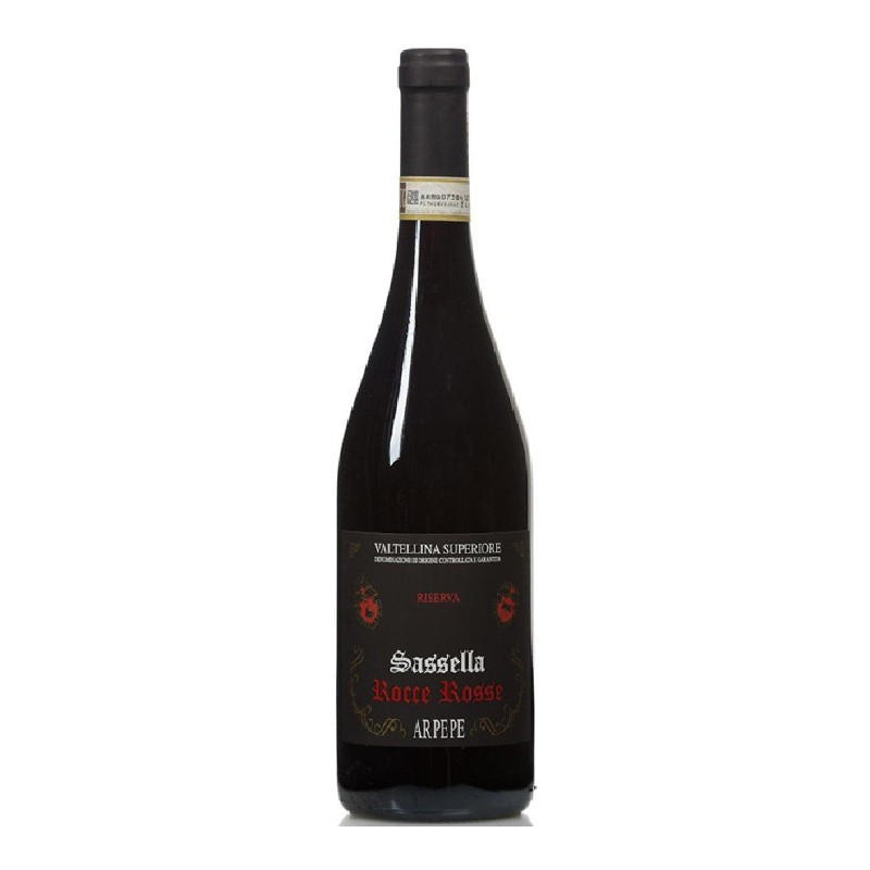 Valtellina Superiore Sassella Riserva Rocce Rosse Arpepe 2016 0,75 lt.