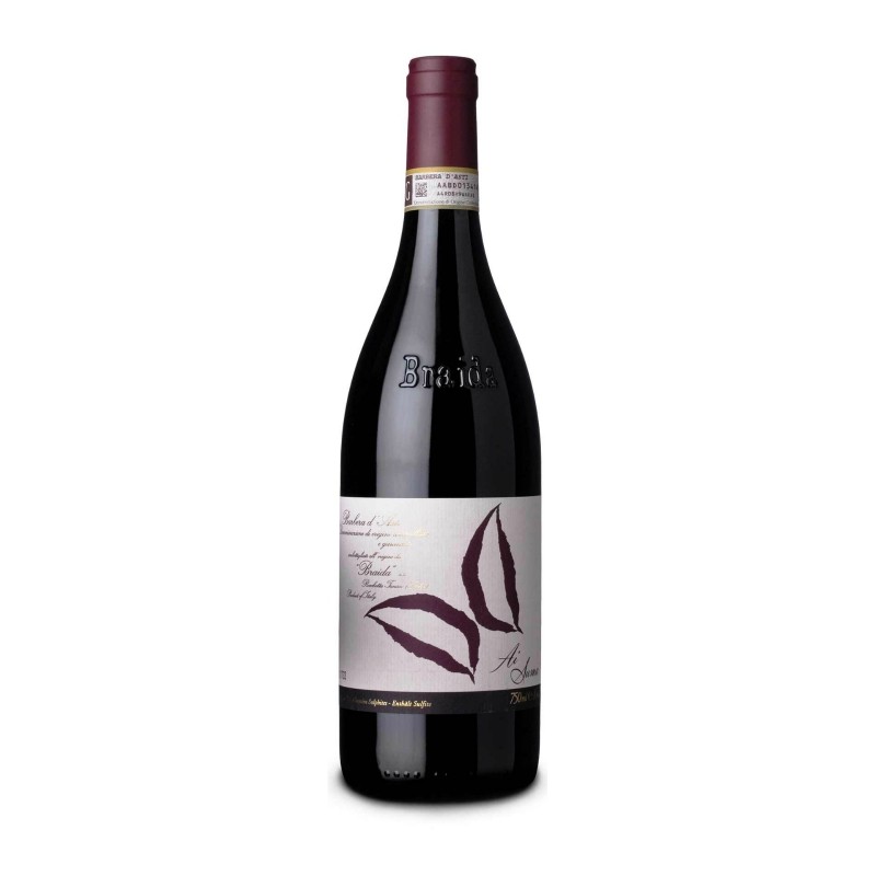 Barbera d\'Asti Ai Suma Braida 2016 0,75 lt.