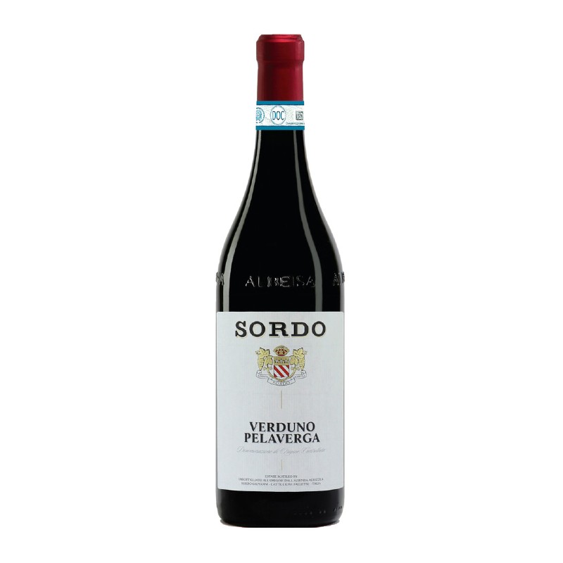Verduno Pelaverga Sordo 2020 0,75 lt.