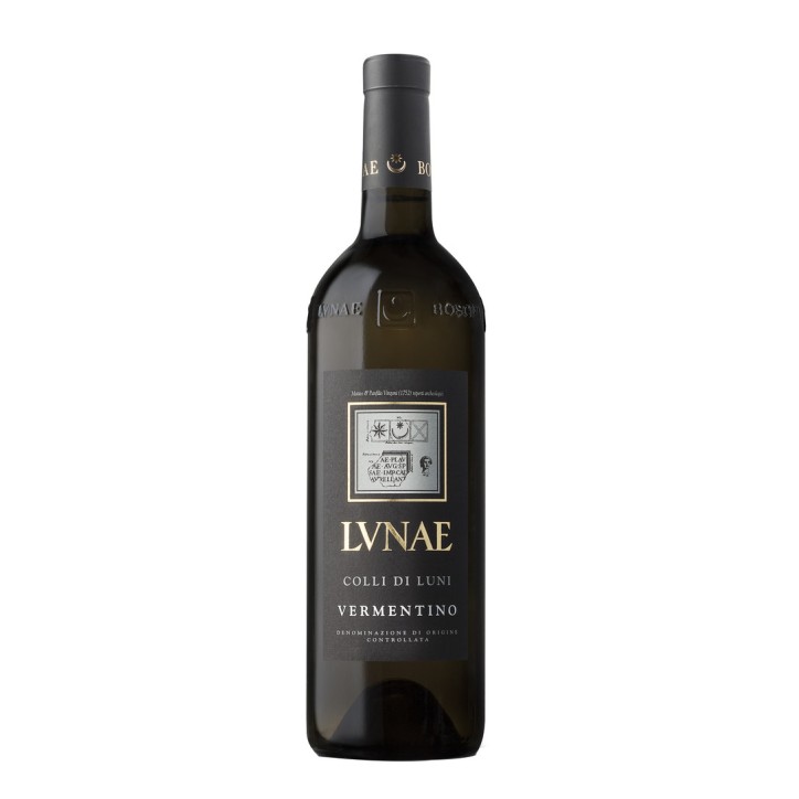 Vermentino Colli di Luni Et. Nera Lunae Bosoni 2023 0,75 lt.
